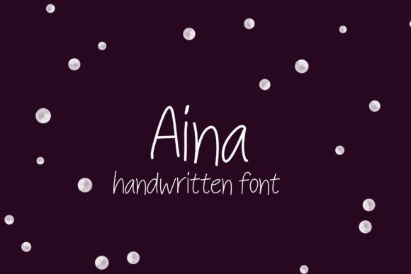 Aina: The Handwritten Typeface That Elevates Digital Branding