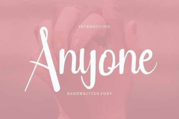 Anyone: A Handwritten Font That Makes Your Brand Feel Human