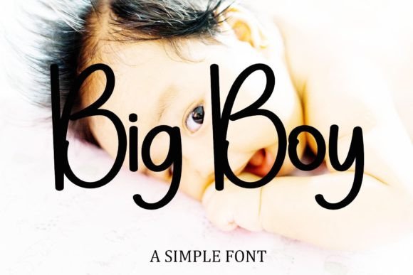 Big Boy: The Handwritten Typeface That Elevates Campaign Visuals