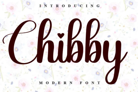 Chibby: A Fresh Handwritten Font for Makers Who Love Real Texture