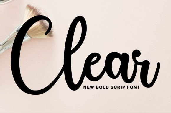 Clear Typeface Review: A Handwritten Script for Digital Brands