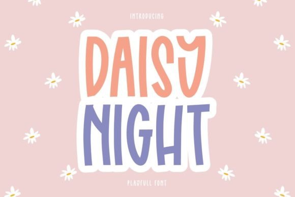 Daisy Night: The Quirky Typeface That Elevates Small Business Branding