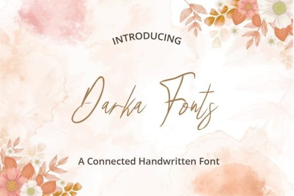 Darka Typeface: The Elegant Font Upgrade Your Brand Needs