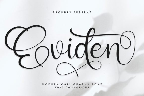 Eviden: The Handwritten Typeface That Elevates Campaign Visuals