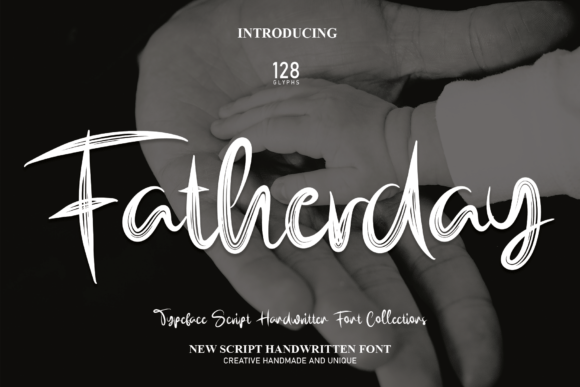 Fatherday: The Handwritten Typeface That Elevates Your Craft Brand