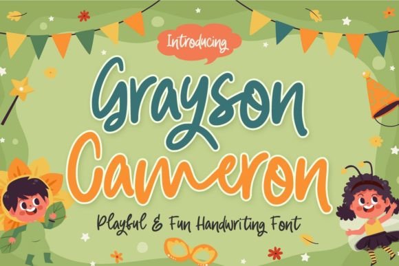 Grayson Cameron: A Handwritten Font That Converts