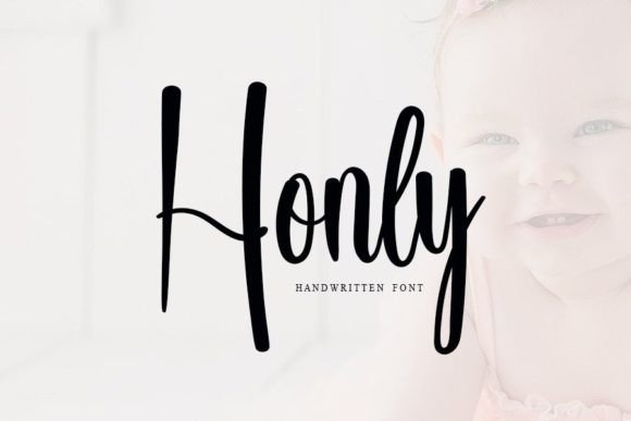 Honly: The Handwritten Typeface That Elevates Your Brand Identity