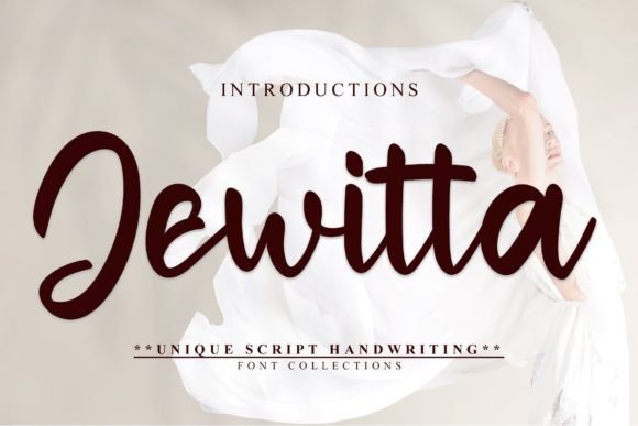 Jewitta: The Premium Script Amp Typeface for Campaigns That Pop