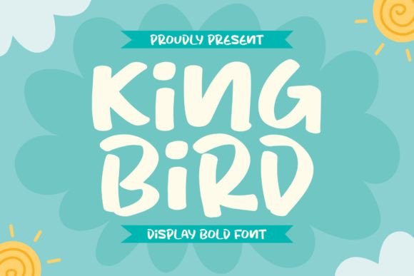 King Bird: The Bold Script Amp That Elevates Your Brand