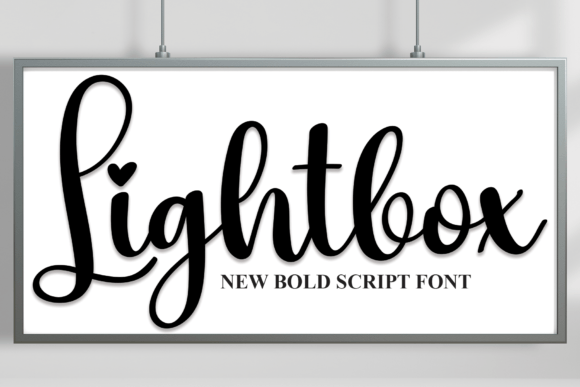 Lightbox: A Refined Script for Real Work