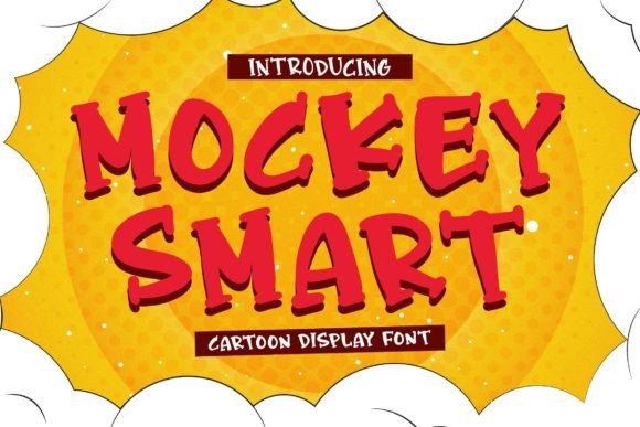 Mockey Smart: The Cartoon Typeface That Elevates Campaign Creativity