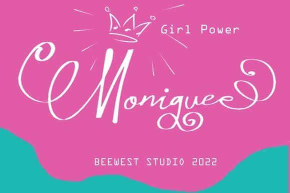 Monique: The Script Font That Elevates Editorial Design