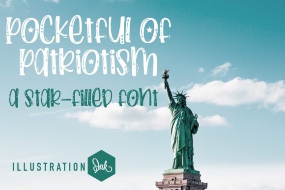 Pocketful of Patriotism: The Perfect Typeface for Your Brand