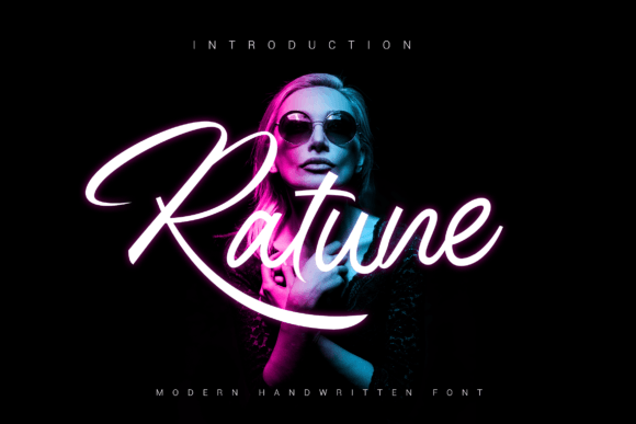 Ratune: The Handwritten Typeface That Elevates Your Brand Story