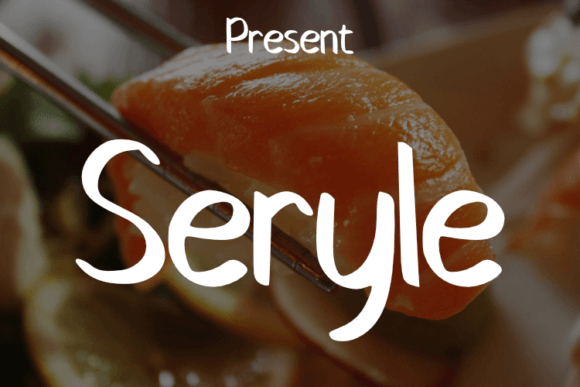 Seryle: The Modern Script Typeface for Professional Branding