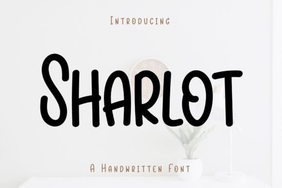 Sharlot: The Handwritten Typeface That Elevates Digital Brand Experiences