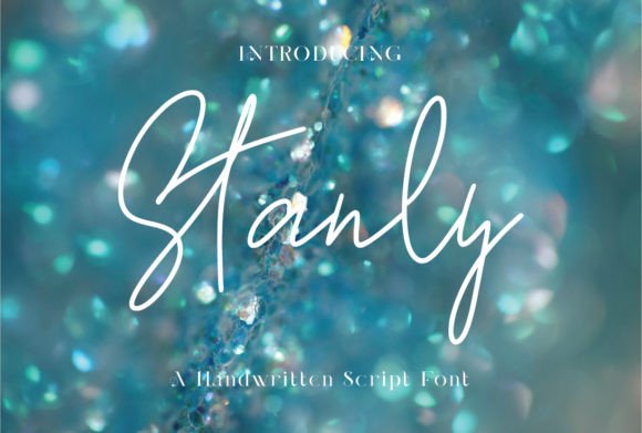 Stanly Clinton: A Chic Handwritten Font for Editorial Elegance