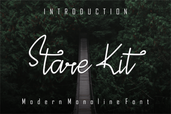 Starekit: A Handwritten Font That Feels Like a Warm Welcome Online