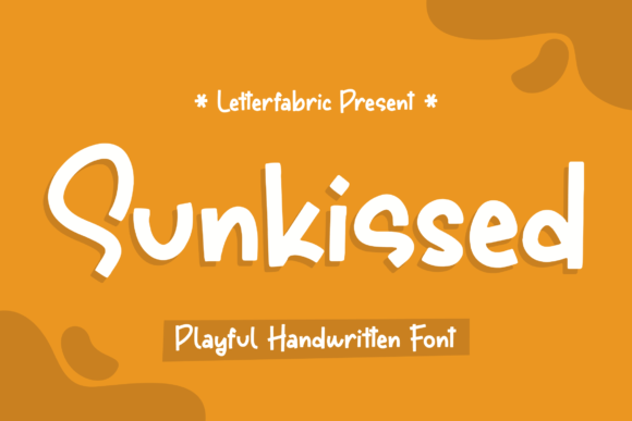 Sunkissed: A Playful Typeface for Modern Editorial Design