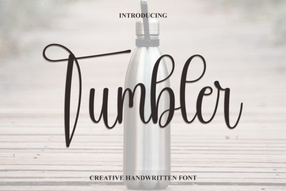 Tumbler: A Handwritten Font That Feels Like Home