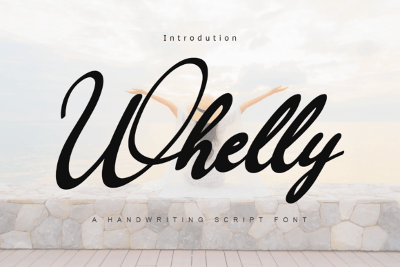 Whilly: The Handwritten Typeface That Elevates Campaign Visuals